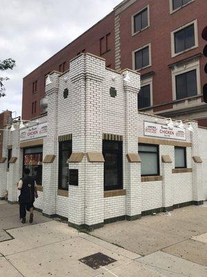 Original White Castle Landmark Building