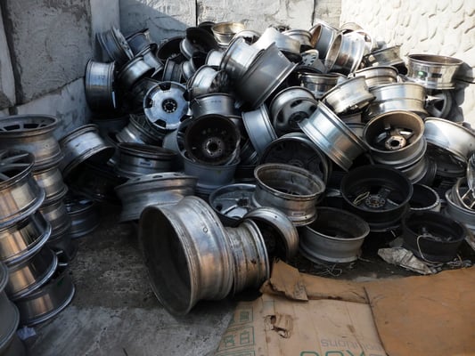 Mazza purchases all types of scrap metals including car rims and junk cars.  Top dollar paid.