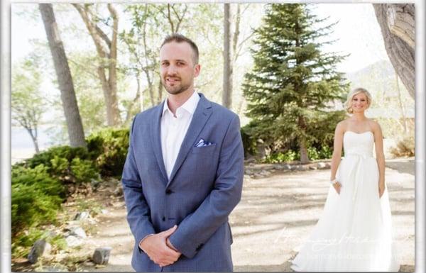 Bride and groom