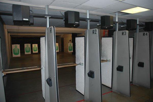 Two - 25 Yard Pistol and Rifle Lanes. $12 Dollars First Shooter - $6 Second Shooter - No Time Limit!