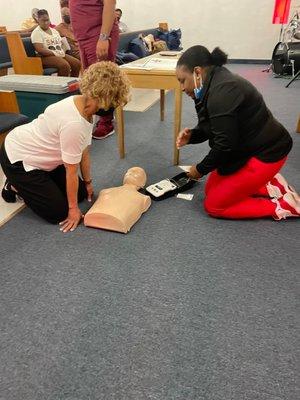 CPR with Hakeem