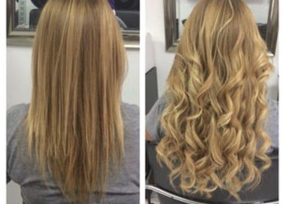 Beautiful hair extension that add length and volume!