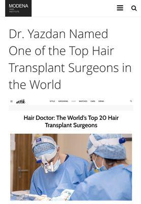 Modena Hair Transplant Institute