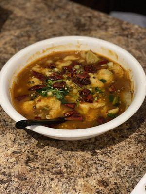 Spicy Boiled Fish (Szechuan)