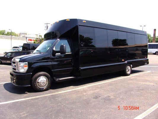 14 passenger party bus