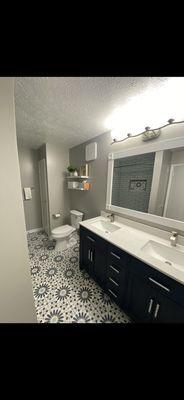 Bathroom remodel