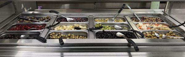 Olive bar