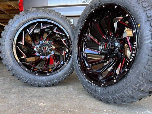 OSO Wheels & Tires