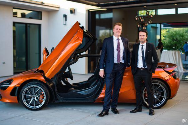 We get the opportunity to photograph and film the official Arizona release of the Mclaren 720s