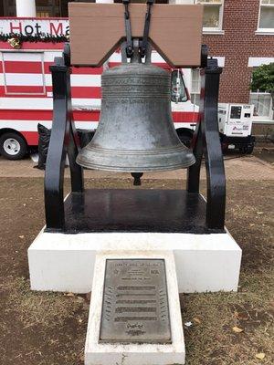 Liberty bell of Aloha!