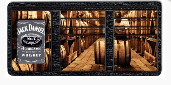 Jack Daniel's tri-fold wallet