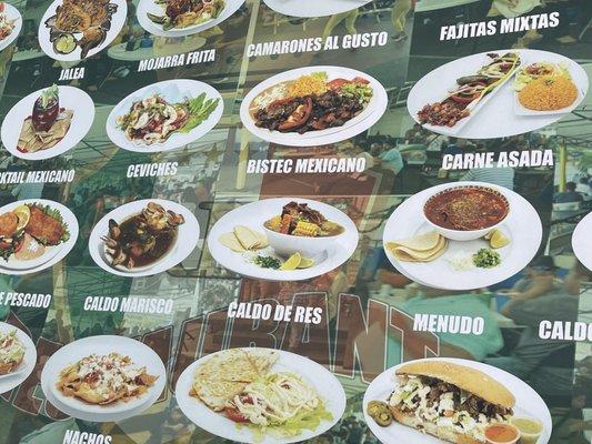 Swap Shop's Latin Food selections