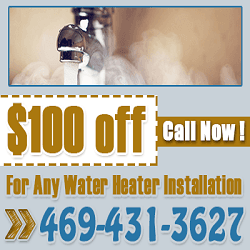 40 Gallon Water Heater Carrollton TX