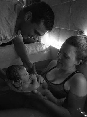 Nicole prepared both my husband and I for an AMAZING birth experience!