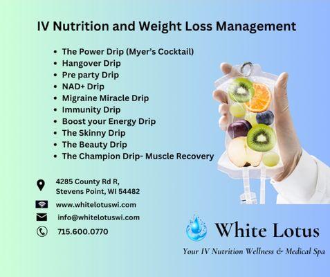 White Lotus Health and IV Wellness