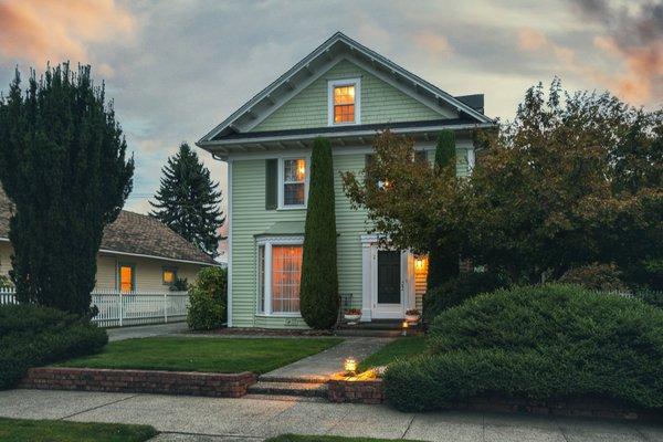 Centralia colonial revival