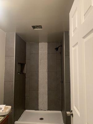 Shower remodel