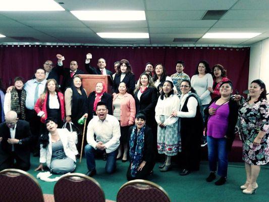 Elim Anaheim y el grupo de Evangelismo