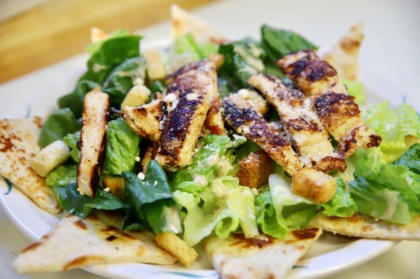 Chicken Cesar Salad