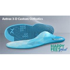 New and Exclusive to Happy Feet Plus: The Aetrex 3D Custom Printed Orthotics.