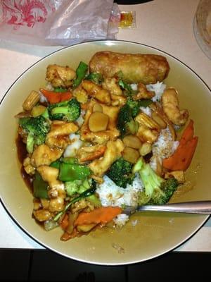 Chicken with Hunan!