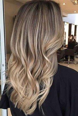 Blonde Balyage ombré