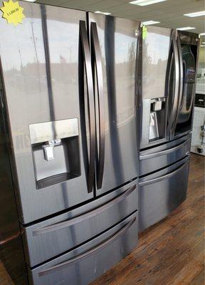 Home Appliance Store-  The Appliance Patch. Wide variety of scratch and dent fridges and used appliances.