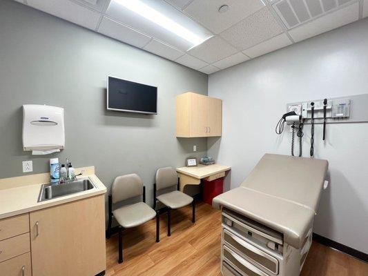 Beaumont Exam Room