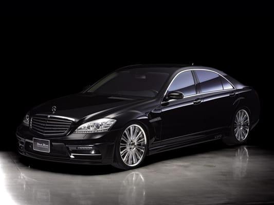 Mercedes S550