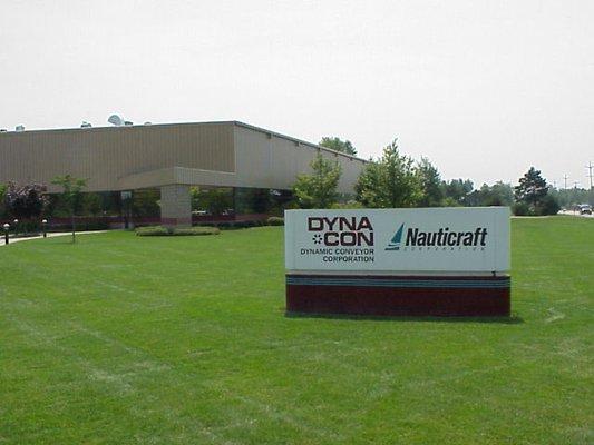 Nauticraft shares a building with Dynamic Conveyor Corporation.