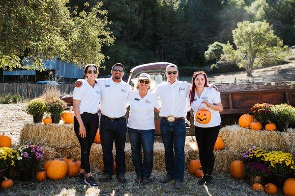 Harvest Party 2019 - The team is ready for the season!