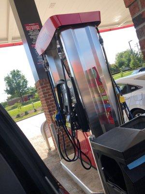 Gas pumps