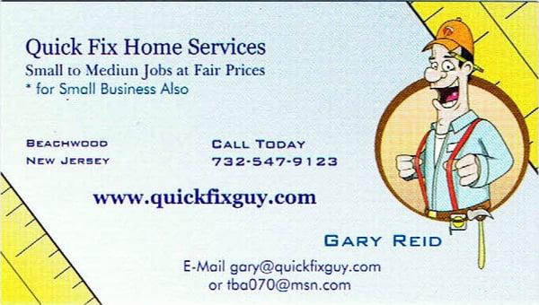 Quick Fix Guy