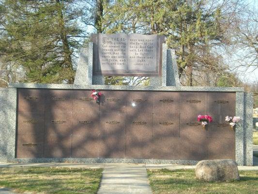 Boaz Columbarium