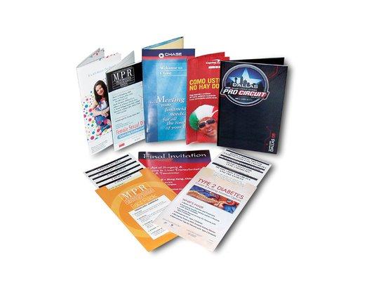 We print Promotional Flyers and Pamphlets - Call us for a Free Quote Today!