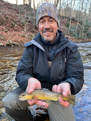 Guided Fly Fishing Trip