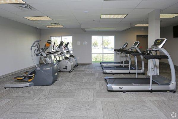 On-Site Fitness Center