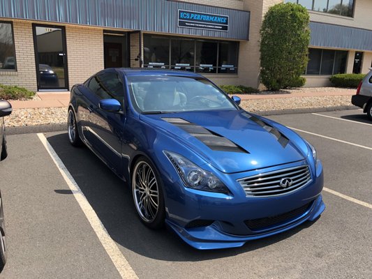 ECS Performance - Supercharged Infinity G37S - ECS, CT's Luxury Import Performance Center