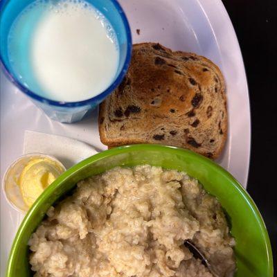 Oatmeal & Raisin Toast