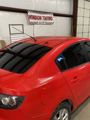 5% Window Tinting