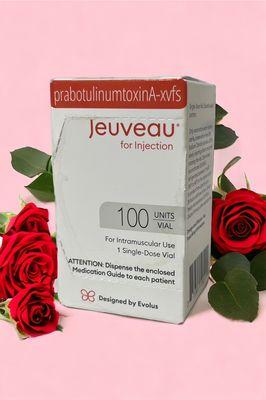 Jeuveau is a neuromodulator used for the reduction of fine lines and wrinkles #newtox