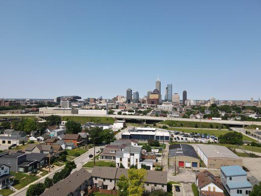 Indy Drone Video