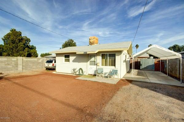 2474 E. Almeria St Phoenix Az 85008 $86,000