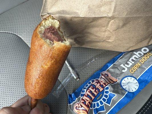 State Fair Corn Dog