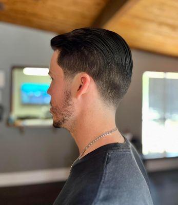 Taper fade