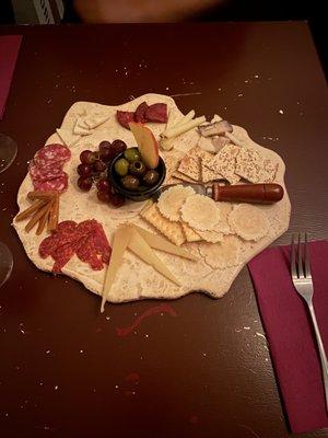 Cheese and Cheese & Sliced Meat Board