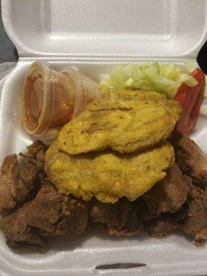 Griot complete plate