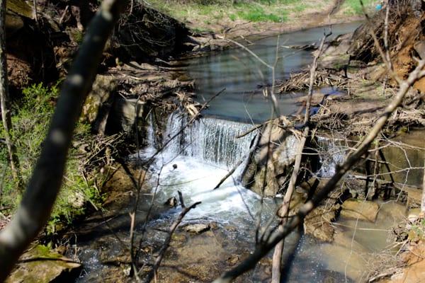 The big waterfall