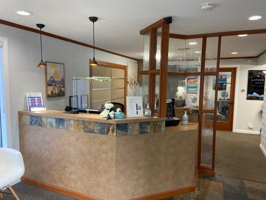 Front desk