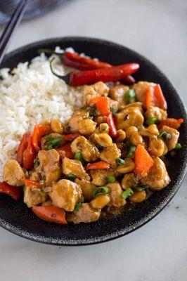 Chili White Rice Chicken